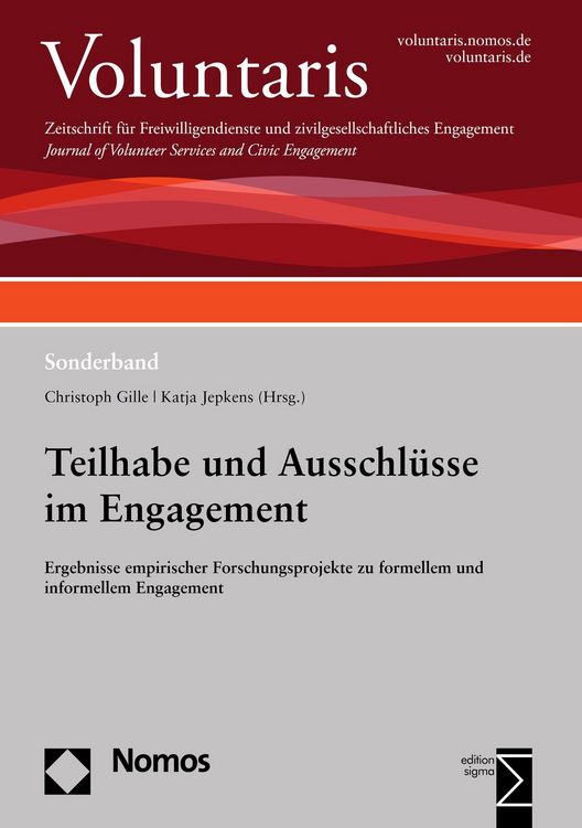 Produktbild: Teilhabe und Ausschl&uuml;sse im Engagement