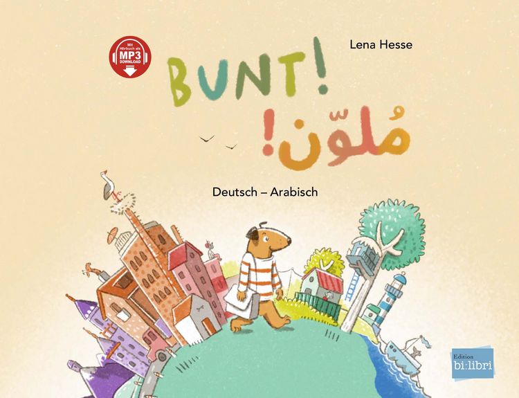Produktbild: Bunt! (Deutsch-Arabisch)