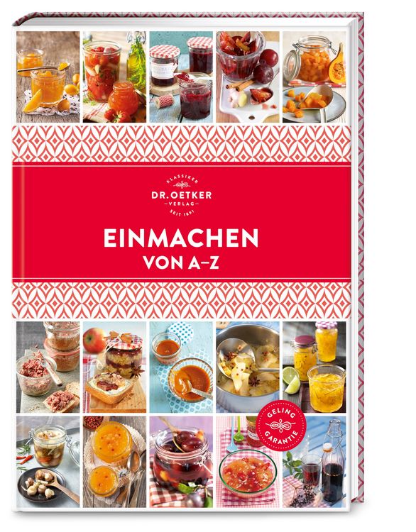Produktbild: Einmachen von A-Z