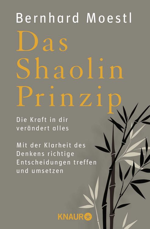 Produktbild: Das Shaolin-Prinzip