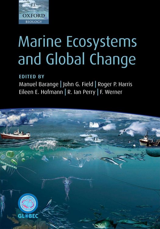 Produktbild: Marine Ecosystems and Global Change
