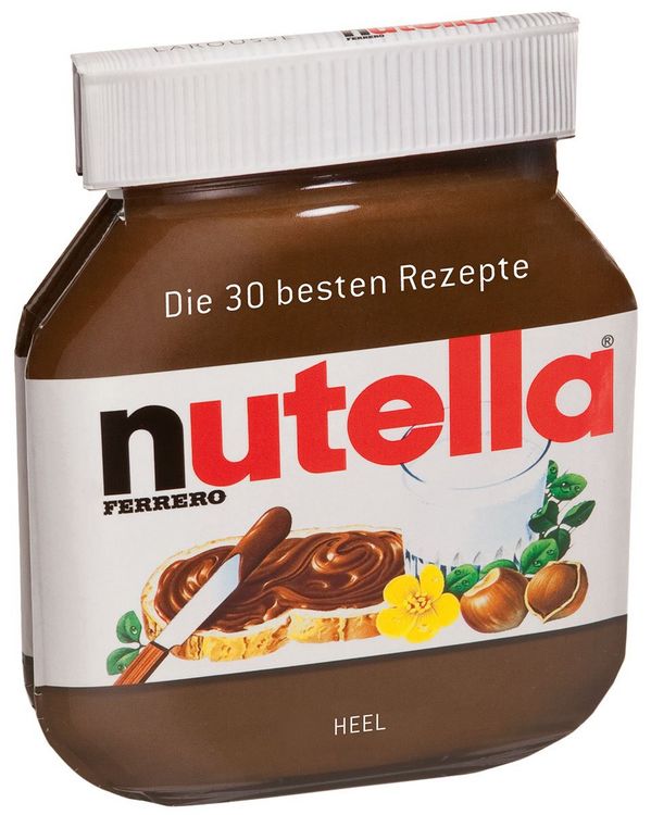 Produktbild: Nutella - Rezeptbuch / Kochbuch