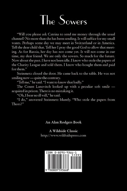 Produktbild: The Sowers by Henry Seton Merriman, Fiction