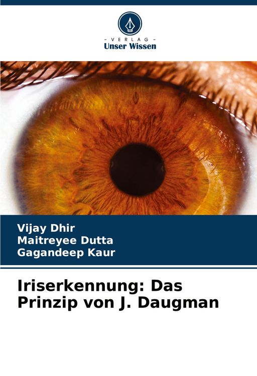 Produktbild: Iriserkennung: Das Prinzip von J. Daugman