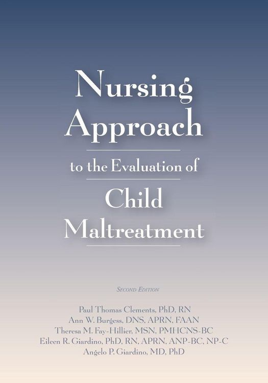 Produktbild: Nursing Approach to the Evaluation of Child Maltreatment