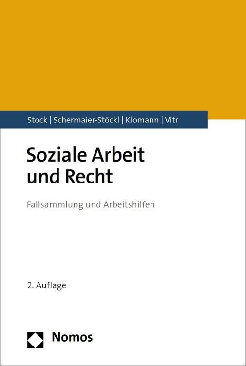 Produktbild: Soziale Arbeit und Recht