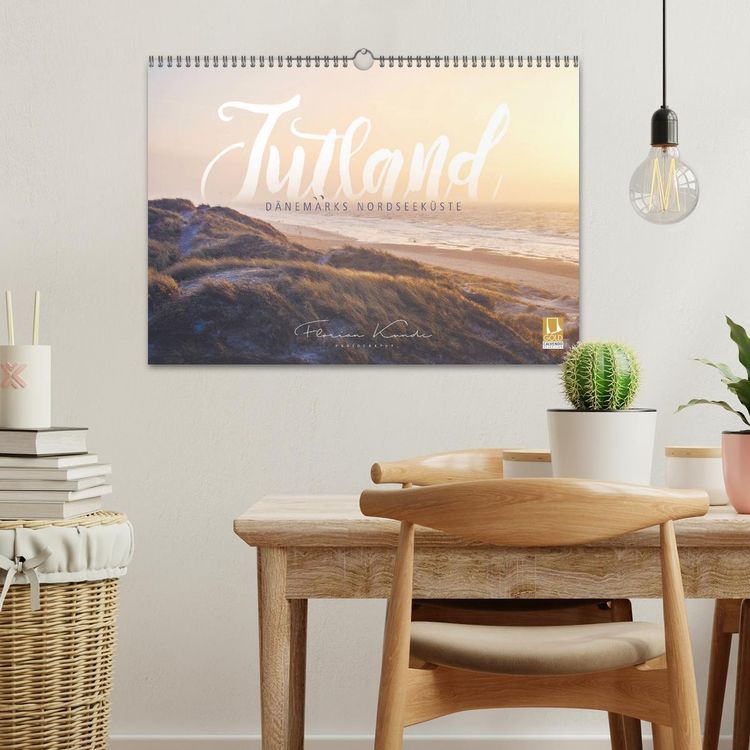 Produktbild: Jutland - D&auml;nemarks Nordseek&uuml;ste (Wandkalender 2026 DIN A3 quer), CALVENDO Monatskalender