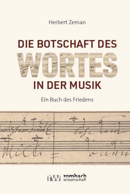 Produktbild: Die Botschaft des Wortes in der Musik