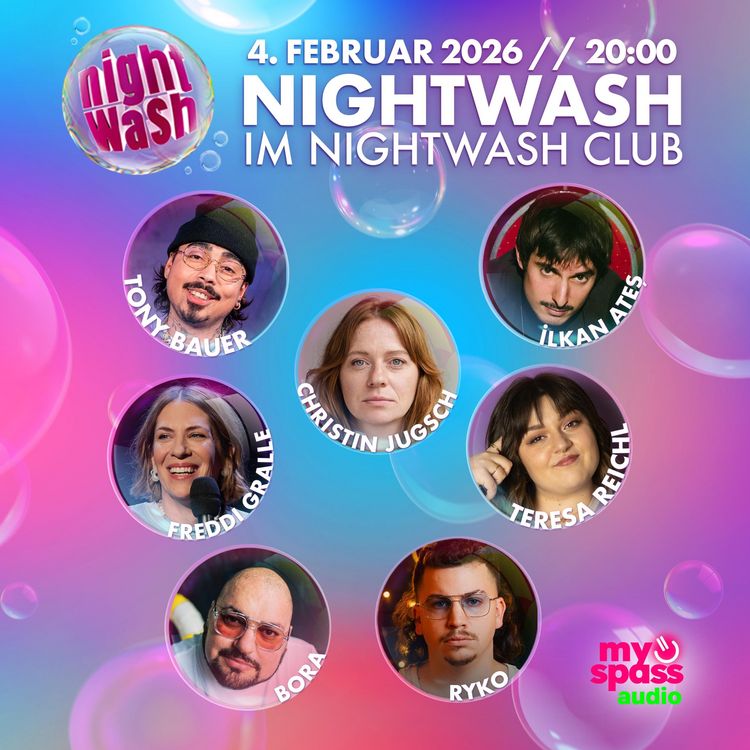 Produktbild: NightWash Live, Februar 2026