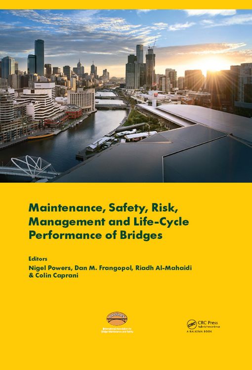 Produktbild: Maintenance, Safety, Risk, Management and Life-Cycle Performance of Bridges