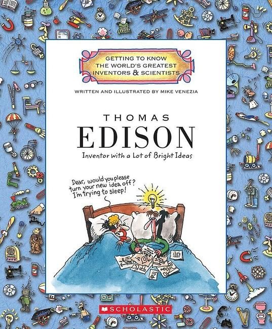 Produktbild: Thomas Edison (Getting to Know the World's Greatest Inventors & Scientists)
