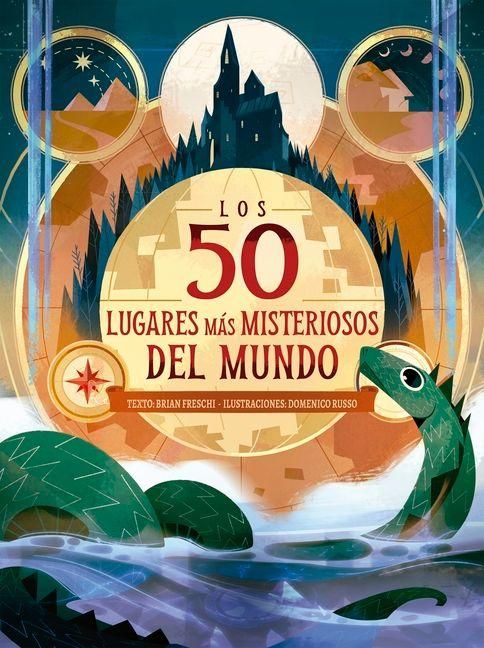 Produktbild: 50 Lugares M&aacute;s Misteriosos del Mundo, Los
