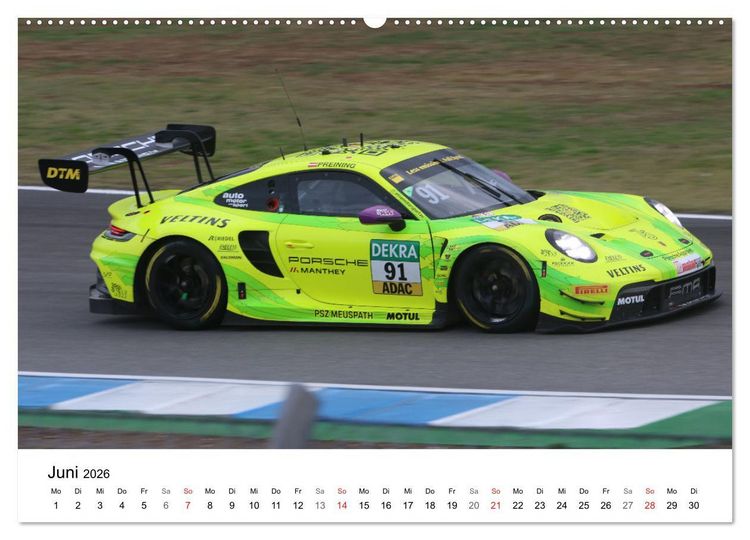 Produktbild: Deutsche Tourenwagen (Wandkalender 2026 DIN A2 quer), CALVENDO Monatskalender