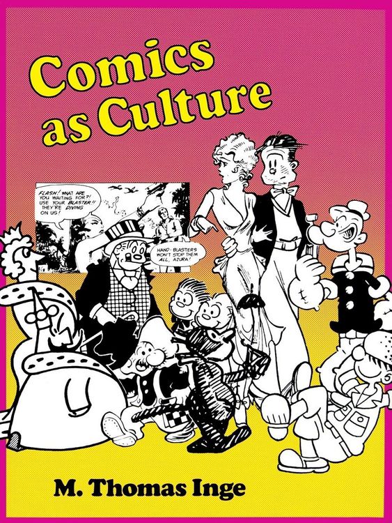 Produktbild: Comics as Culture