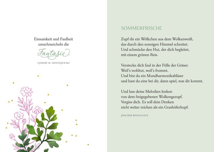 Produktbild: Eine kleine Pause vom Alltag