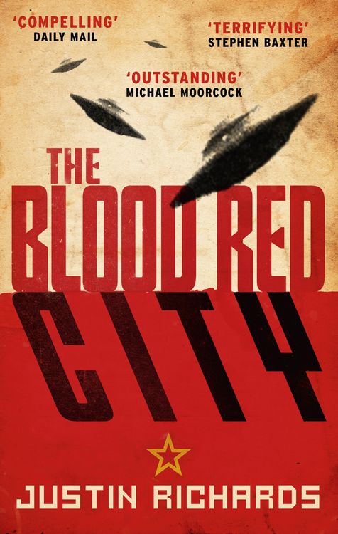 Produktbild: The Blood Red City