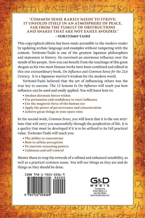 Produktbild: On Influence and Common Sense for the 21st Century
