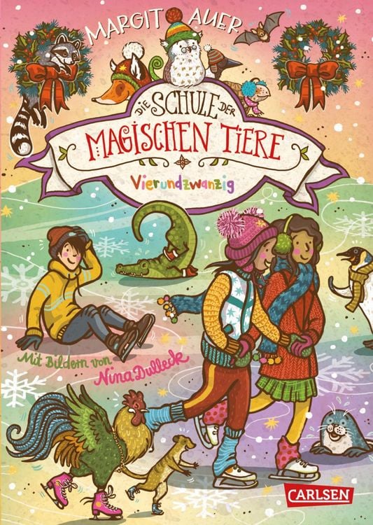 Bild vom Artikel Die Schule der magischen Tiere 15: Vierundzwanzig vom Autor Margit Auer