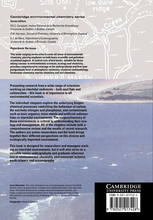 Produktbild: Biogeochemistry of Intertidal Sediments