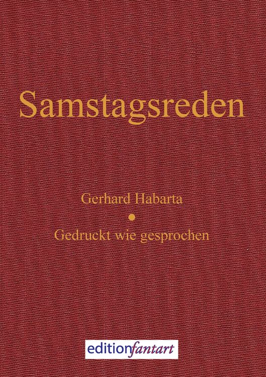 Produktbild: Samstagsreden