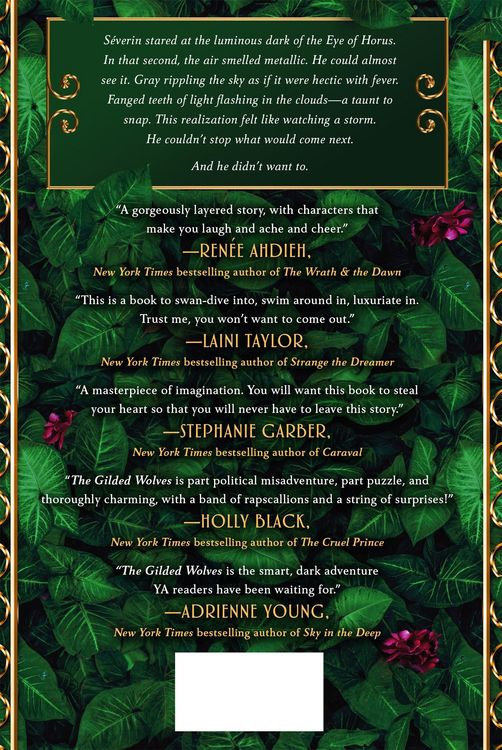 Produktbild: The Gilded Wolves