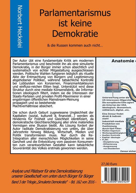 Produktbild: Parlamentarismus ist keine Demokratie