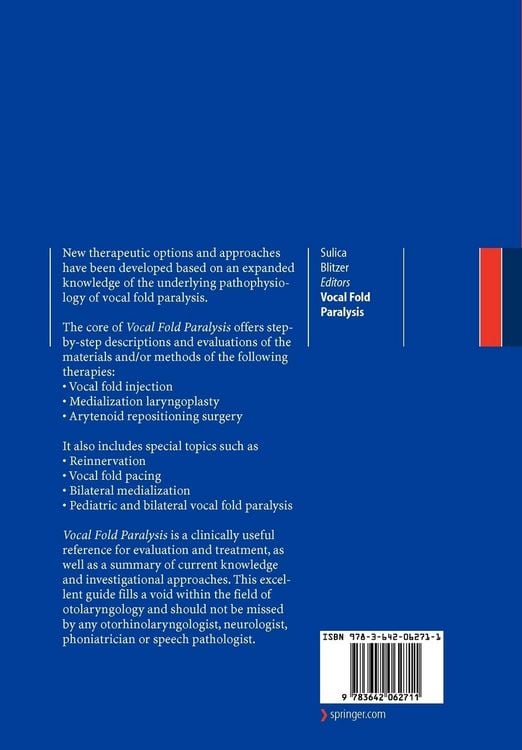 Produktbild: Vocal Fold Paralysis