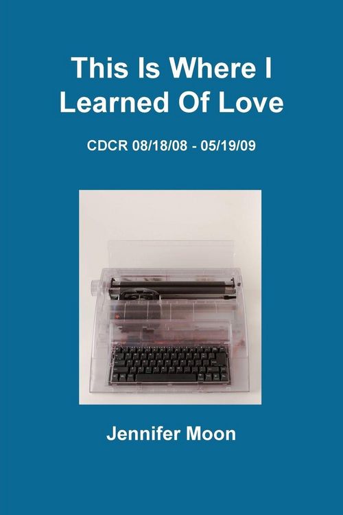 Produktbild: This Is Where I Learned of Love
