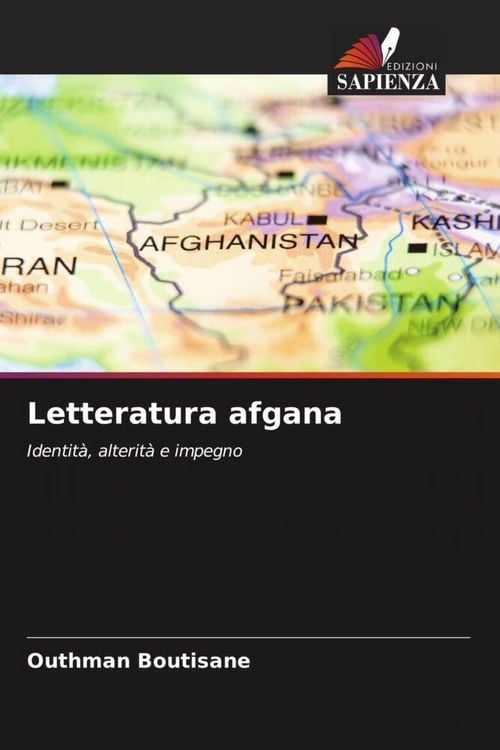 Produktbild: Letteratura afgana