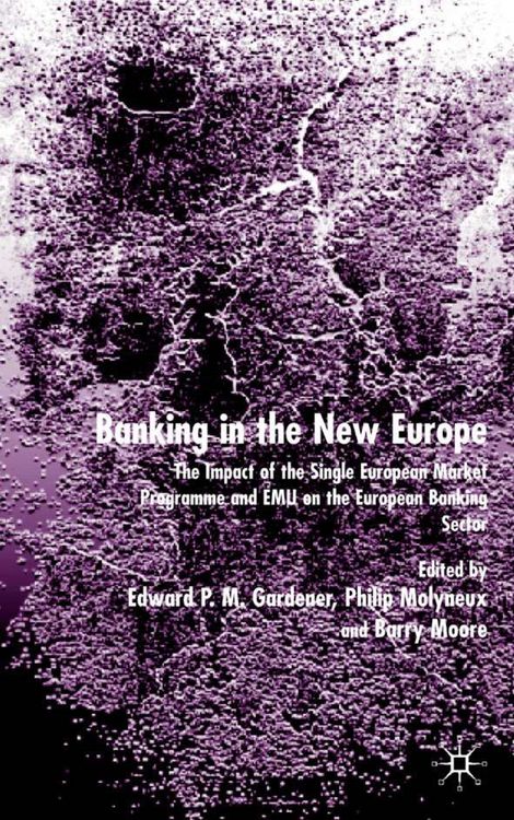 Produktbild: Banking in the New Europe