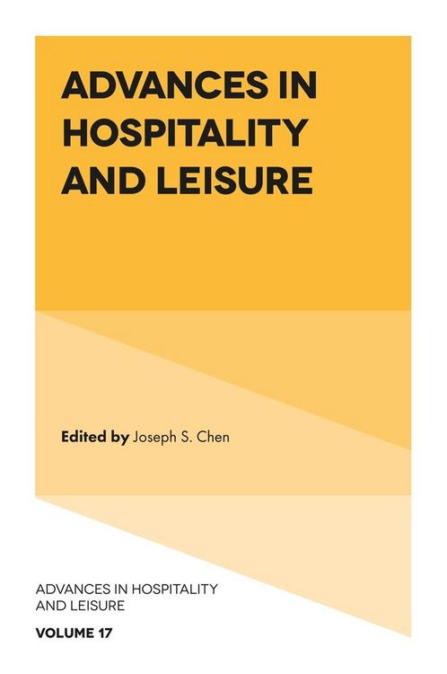 Produktbild: Advances in Hospitality and Leisure
