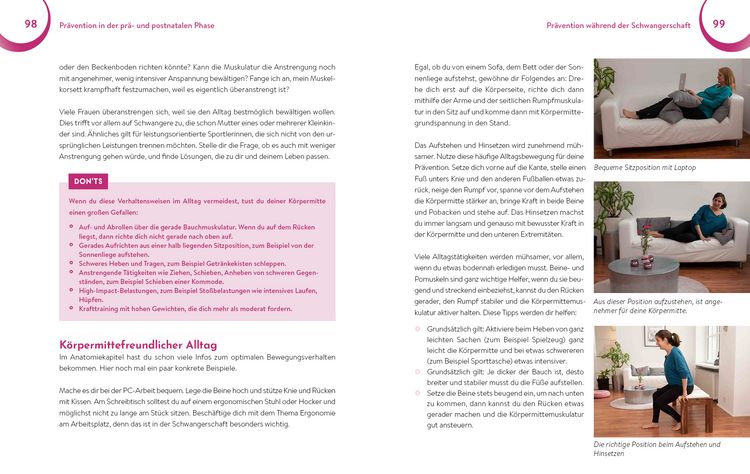 Produktbild: Rektusdiastase vorbeugen und behandeln