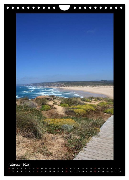 Produktbild: Blickpunkte Algarve (Wandkalender 2026 DIN A4 hoch), CALVENDO Monatskalender