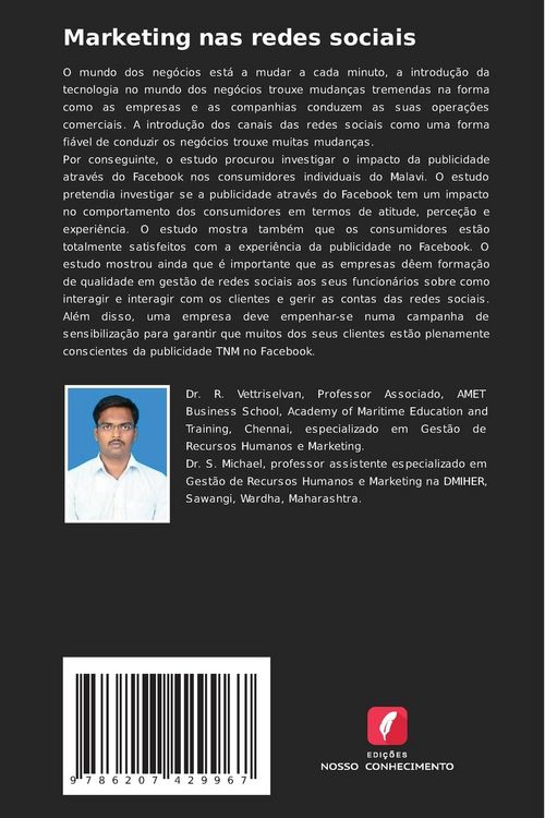 Produktbild: Marketing nas redes sociais