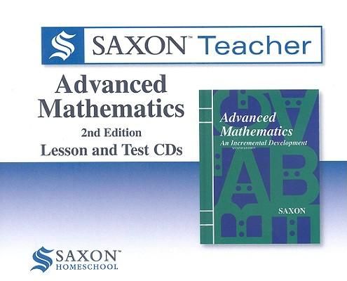 Produktbild: Saxon Advanced Mathematics: Lessons and Tests