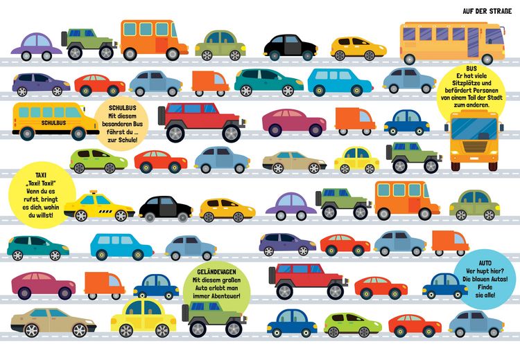 Produktbild: Mein gro&szlig;es Fahrzeugbuch