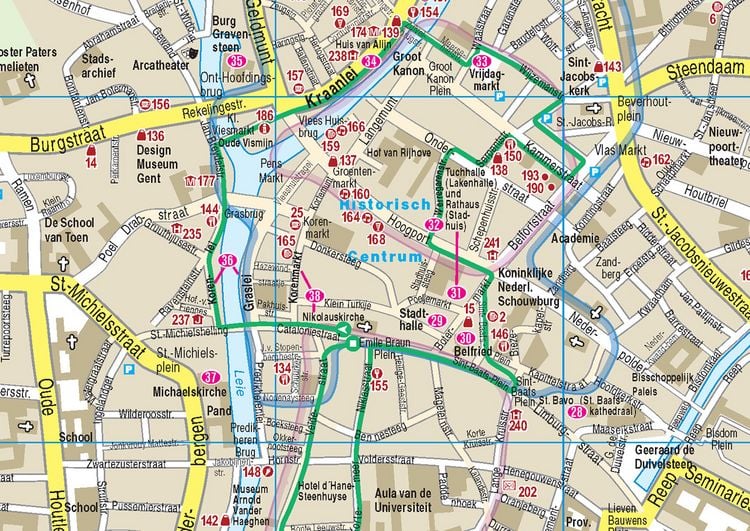 Produktbild: Reise Know-How CityTrip Antwerpen, Br&Atilde;&frac14;gge, Gent