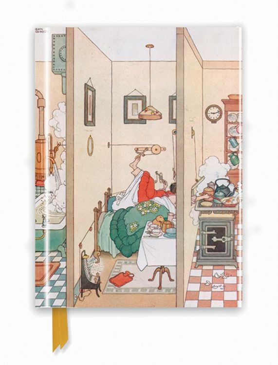 Produktbild: Premium Notizbuch DIN A5: Heath Robinson, Perfektes Zuhause
