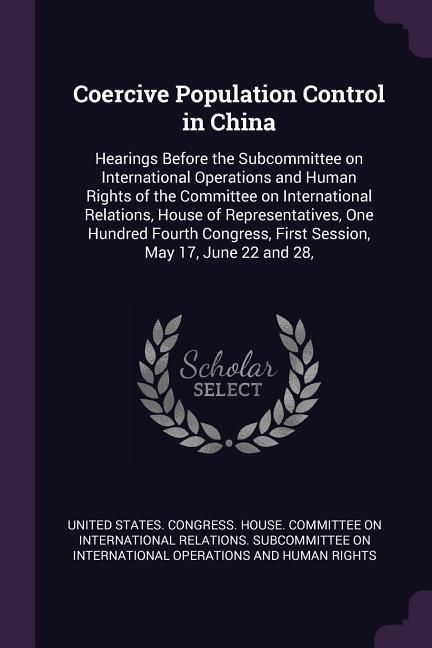 Produktbild: Coercive Population Control in China