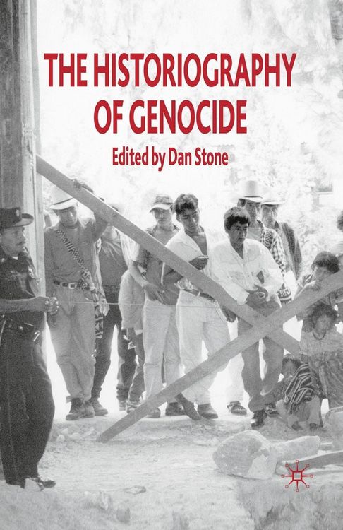 Produktbild: The Historiography of Genocide