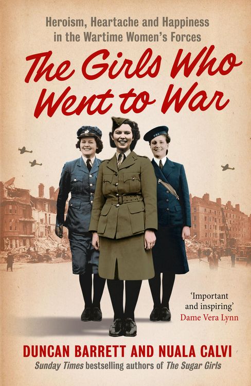 Produktbild: The Girls Who Went to War