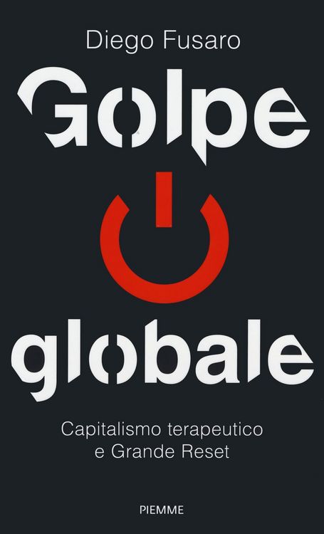 Produktbild: Golpe globale. Capitalismo terapeutico e grande reset
