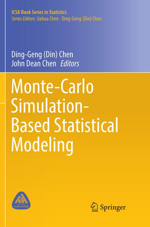 Produktbild: Monte-Carlo Simulation-Based Statistical Modeling