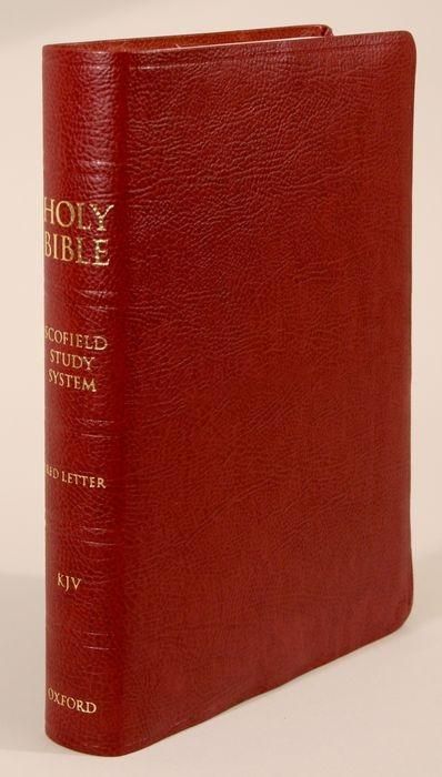 Produktbild: Scofield Study Bible III-KJV