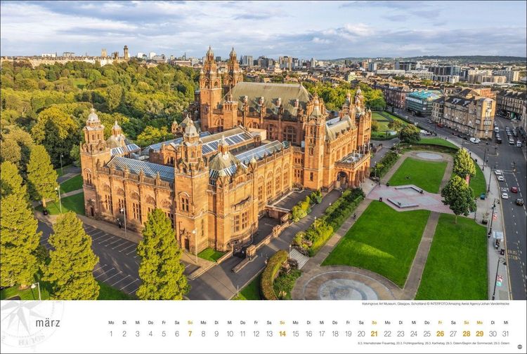 Produktbild: Schottland Globetrotter Kalender 2027 - Von wilden K&uuml;sten, Seen und Bergen