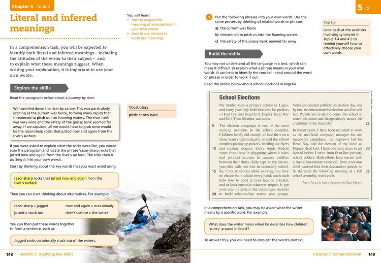 Produktbild: Cambridge IGCSE(TM) English Student's Book