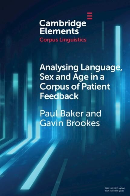 Produktbild: Analysing Language, Sex and Age in a Corpus of Patient Feedback