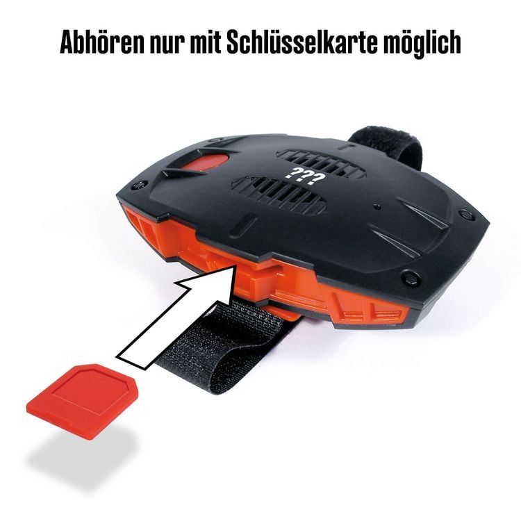 Produktbild: Die drei ??? Geheimnachrichten-Recorder