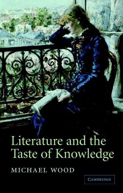 Produktbild: Literature and the Taste of Knowledge