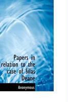 Produktbild: Papers in Relation to the Case of Silas Deane